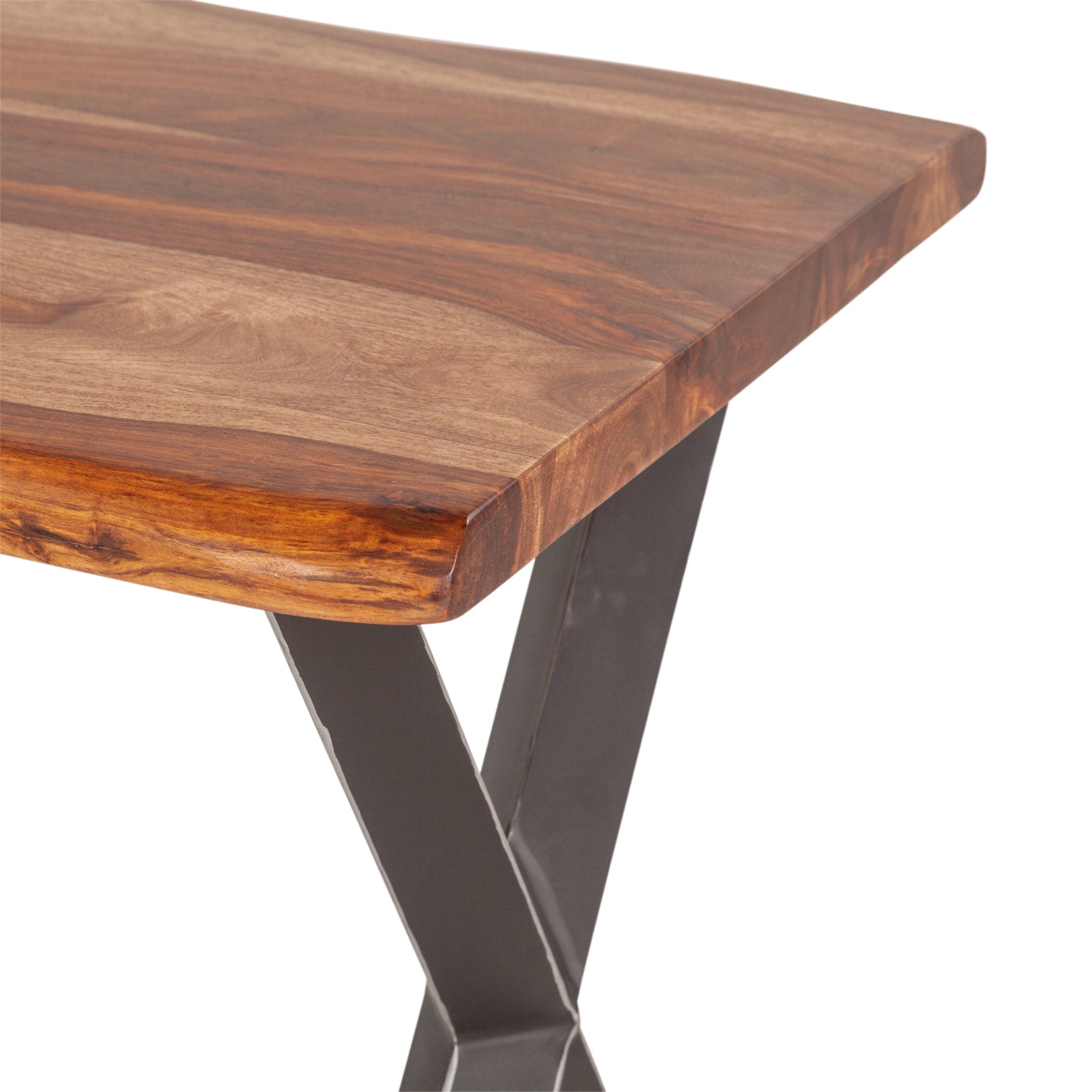 Elliston Sheesham Side Table、mySite、neckold