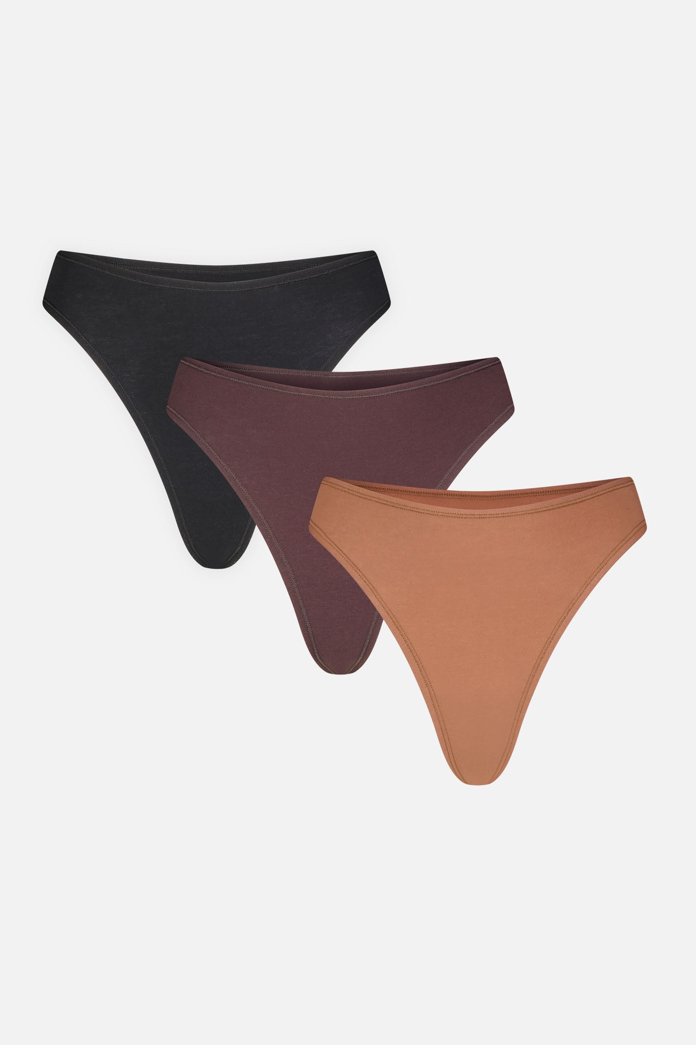 Cloud Cotton Thong in Deep (Pack)、mySite、bengalsvssteelers