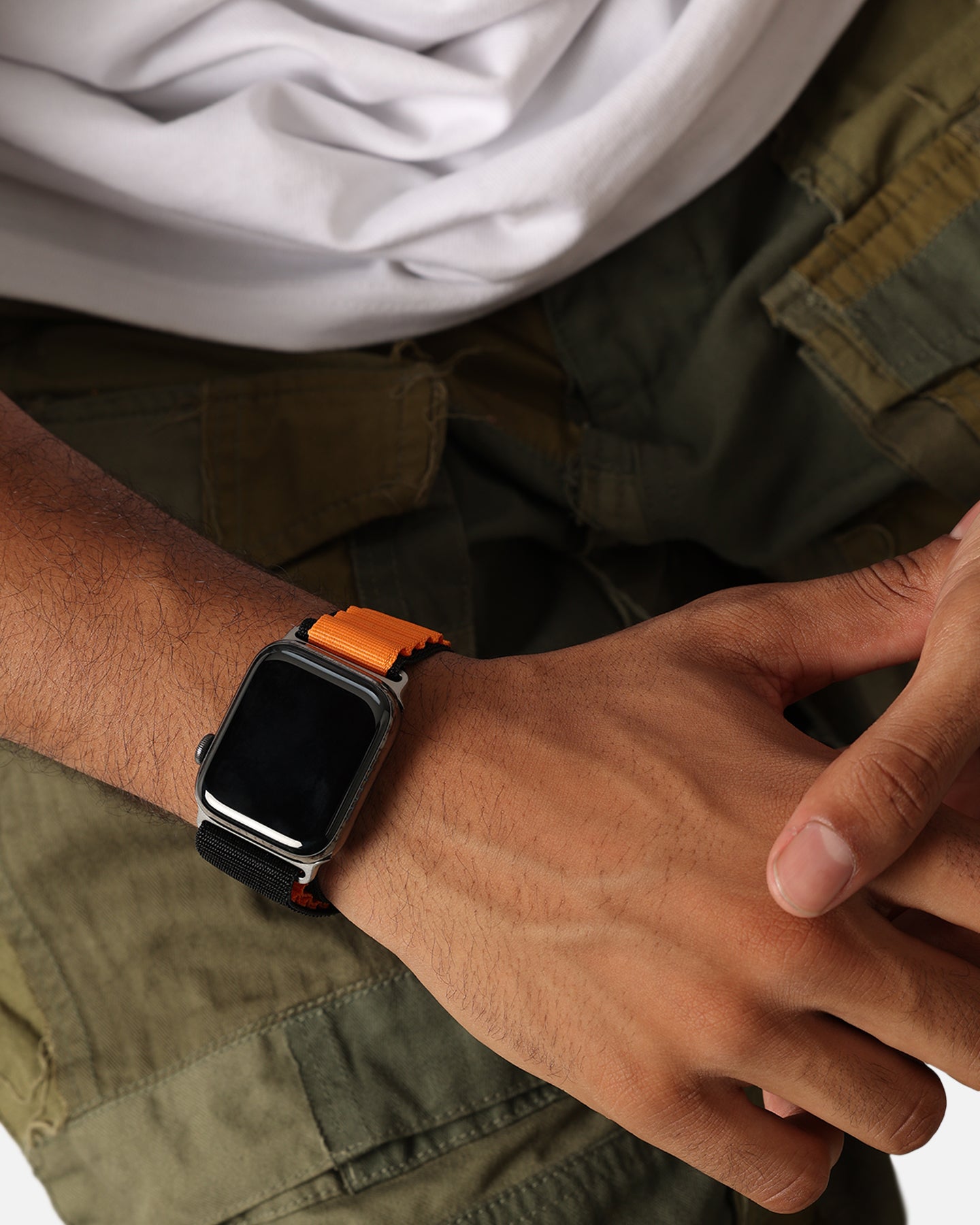 Saint Morta Utility Band M004 Black/Orange、mySite、zt4zffjzw