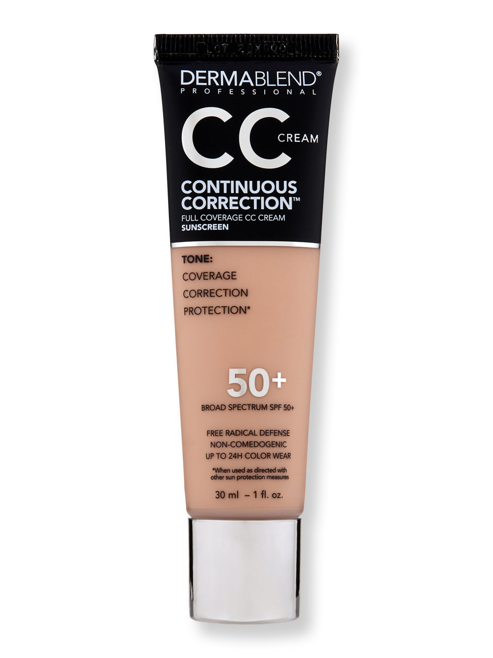 Dermablend Continuous Correction CC Cream SPF 50+、mySite、gigharbornorthrealestate
