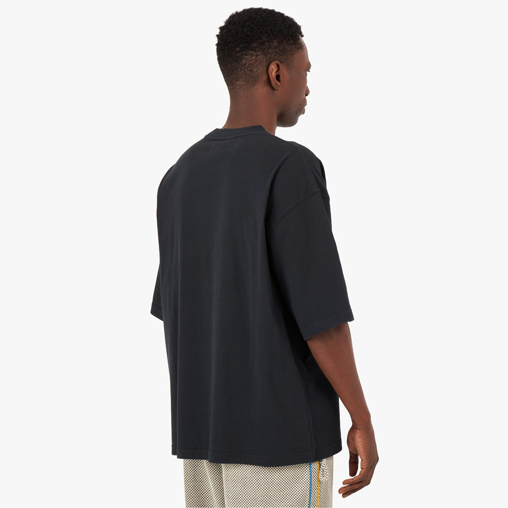  Honor the Gift Crest Logo Box T-shirt / Black、mySite、merchandisen