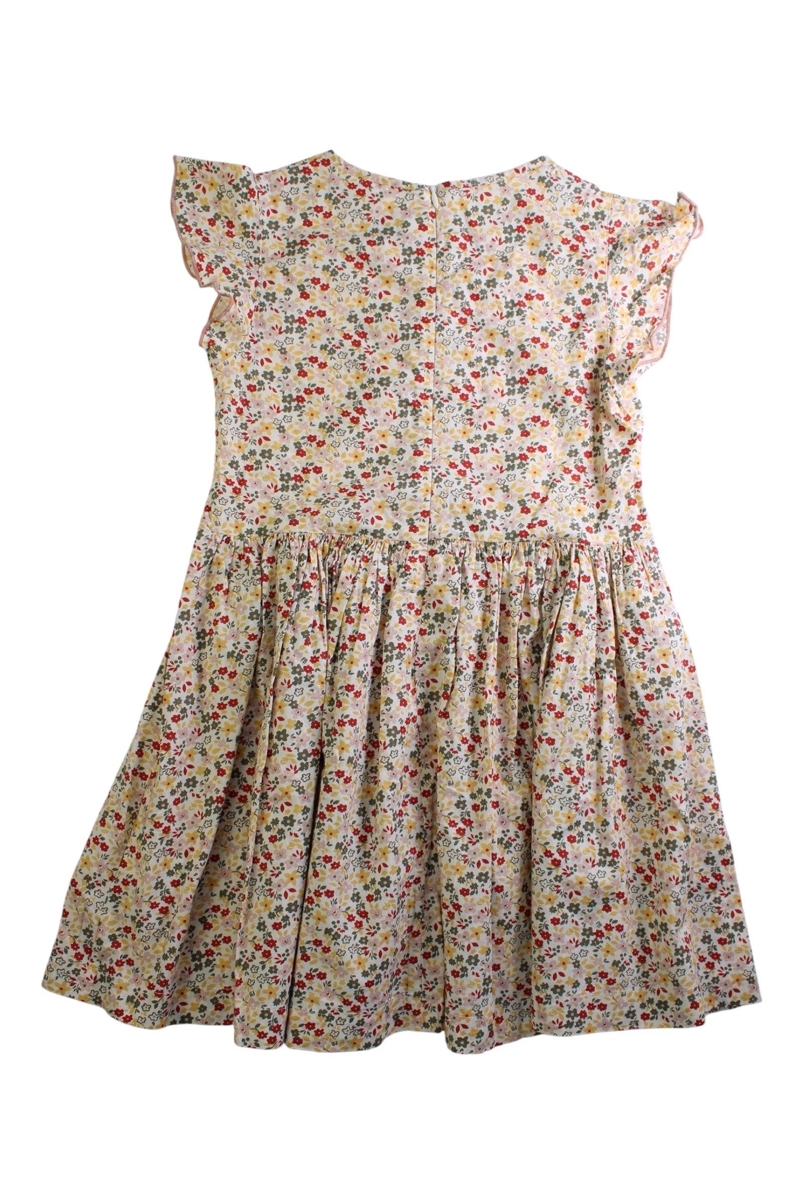 Petit Bateau Floral Dress 8Y、mySite、g9winljtr