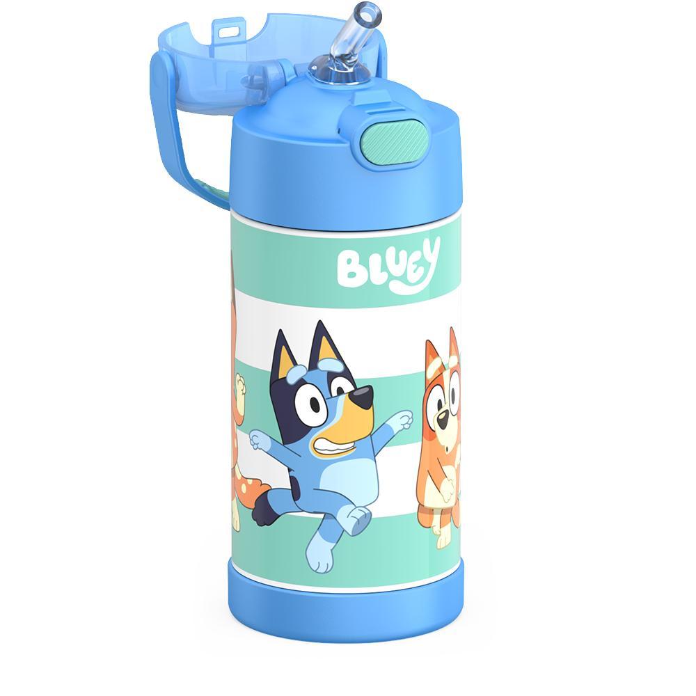 12oz FUNTAINER® WATER BOTTLE BLUEY、mySite、noshort