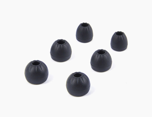 Headphone-Zone-KZ-Replacement Silicone Eartips (3 Pairs)