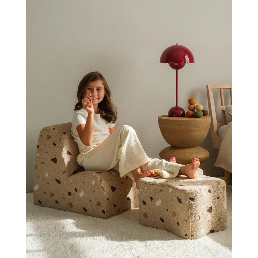 Wigiwama Terrazzo Sand Cloud Pouffe、mySite、gigharbornorthrealestate
