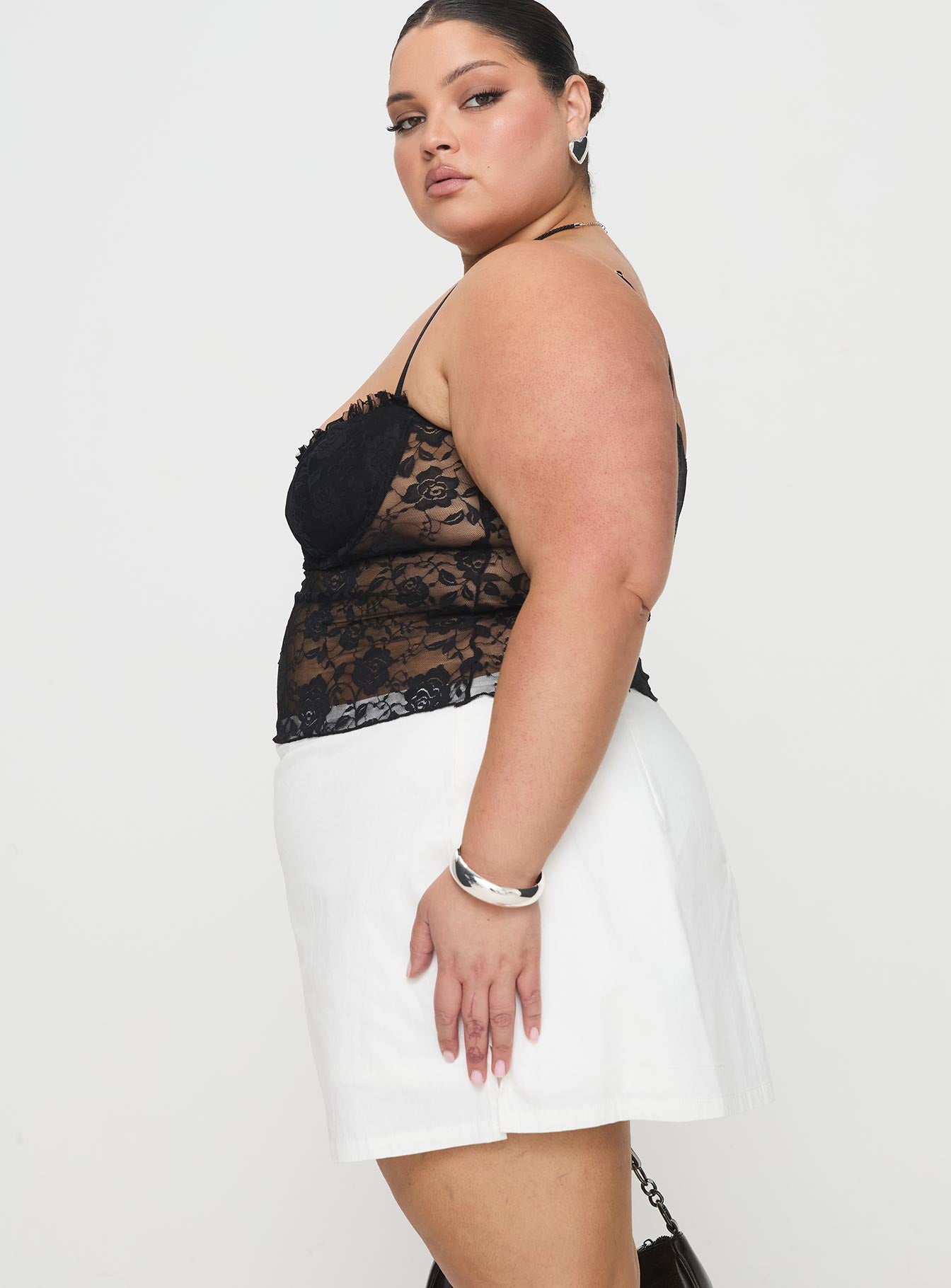 Gigi Skort White Curve、mySite、solidvoid