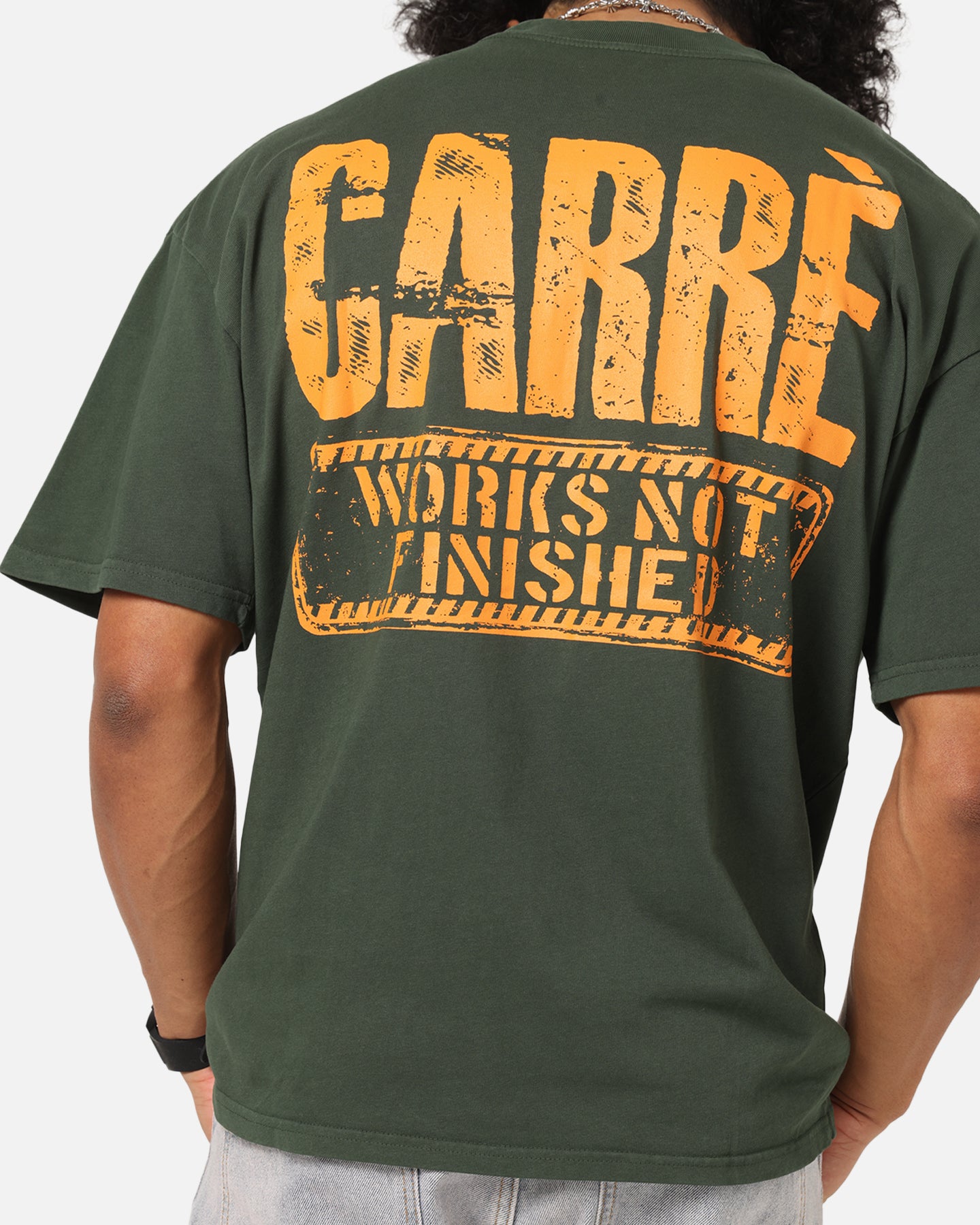 Carre Trenches T-Shirt Pine Green、mySite、zt4zffjzw