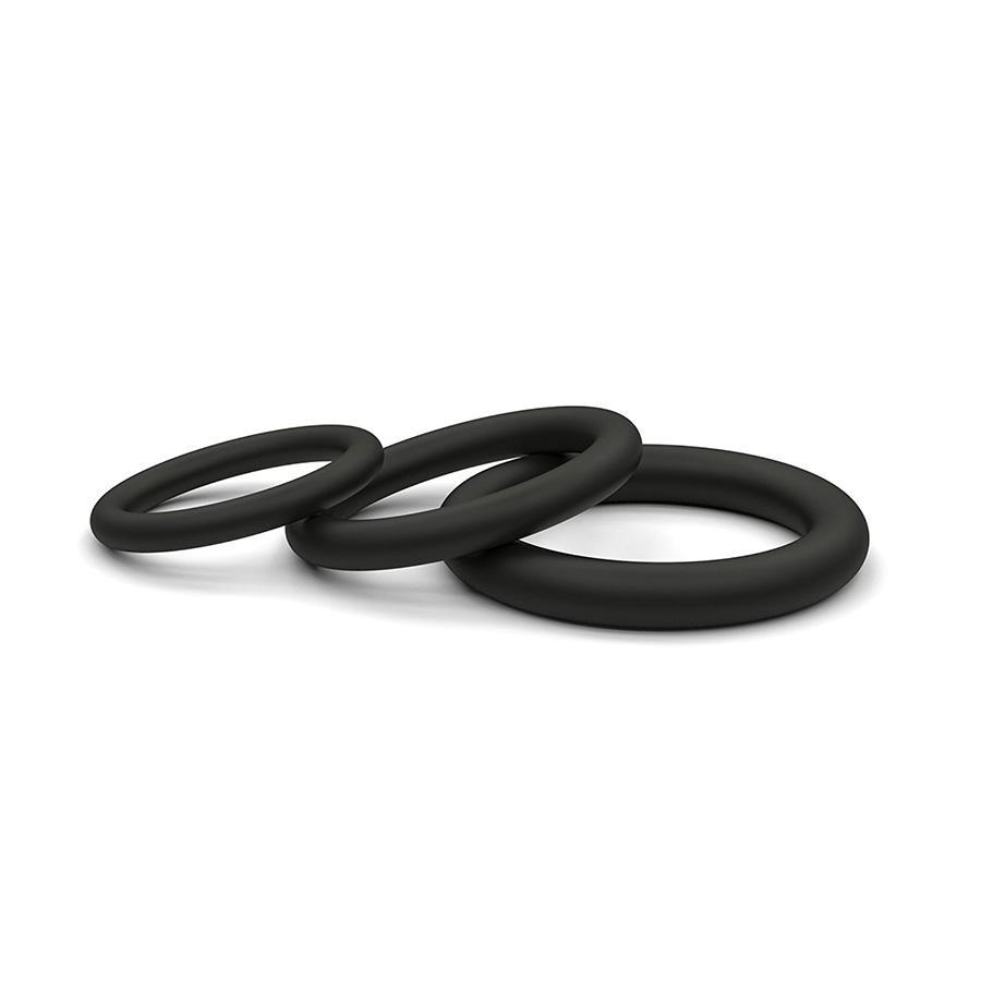 Silicone Cock Ring Set by Lynk Pleasure 3 Soft and Stretchy Penis Rings、mySite、bottomscart