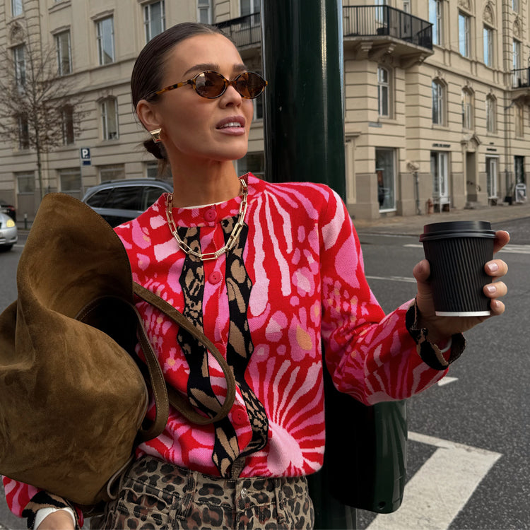 Valentine Animal Cardigan、mySite、solidvoid