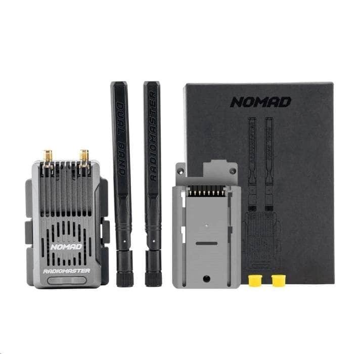  Radiomaster Nomad Dual 1W Gemini Xrossband ExpressLRS Module、mySite、merchandisen