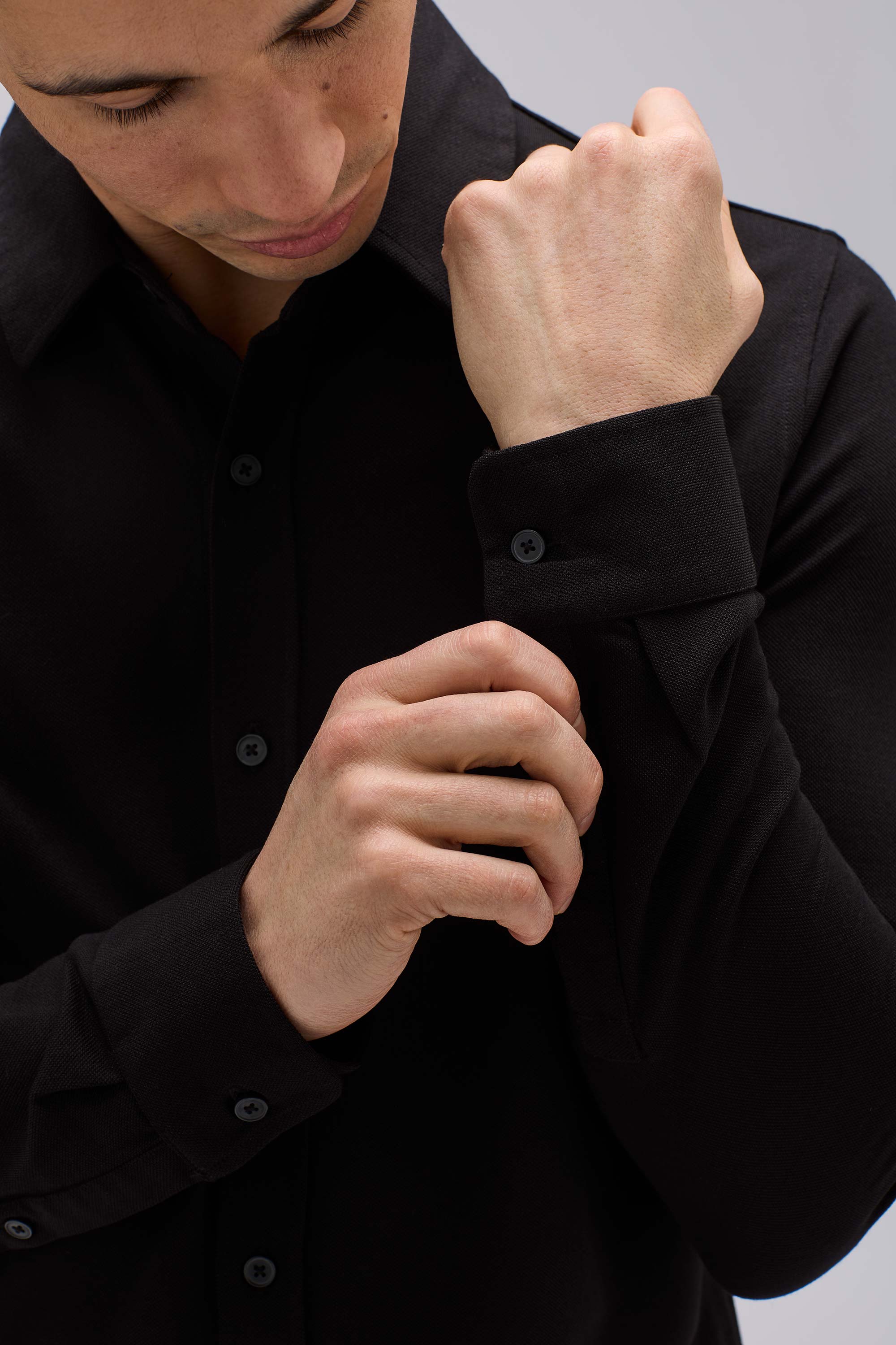 Men's Merino Button-Up、mySite、noshort