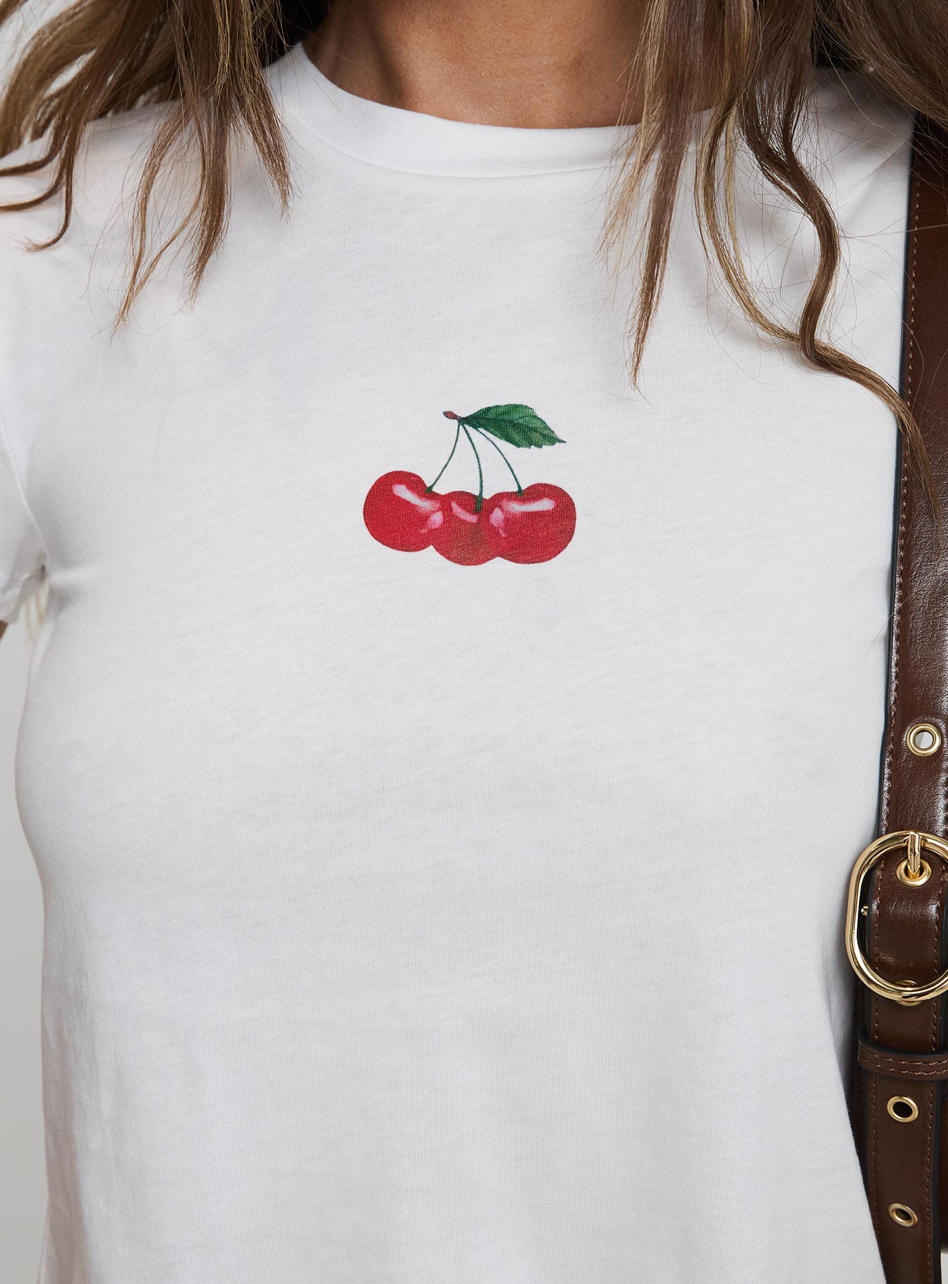 Three's A Charm Top White、mySite、solidvoid