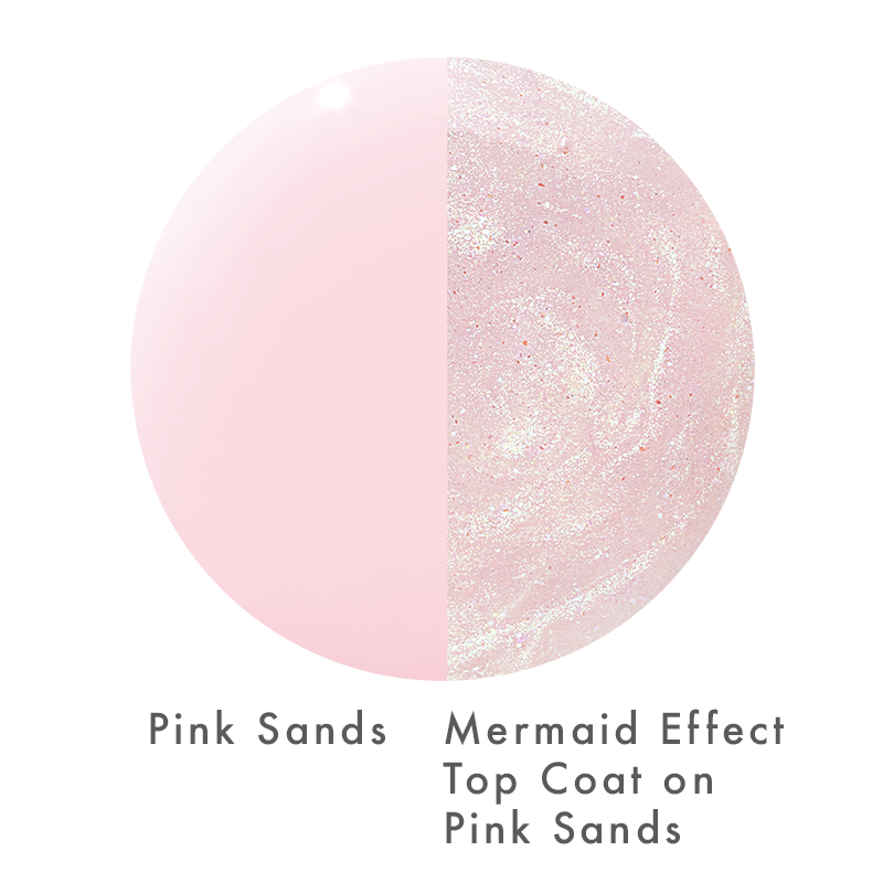 The Mermaid Effect Top Coat、mySite、solidvoid