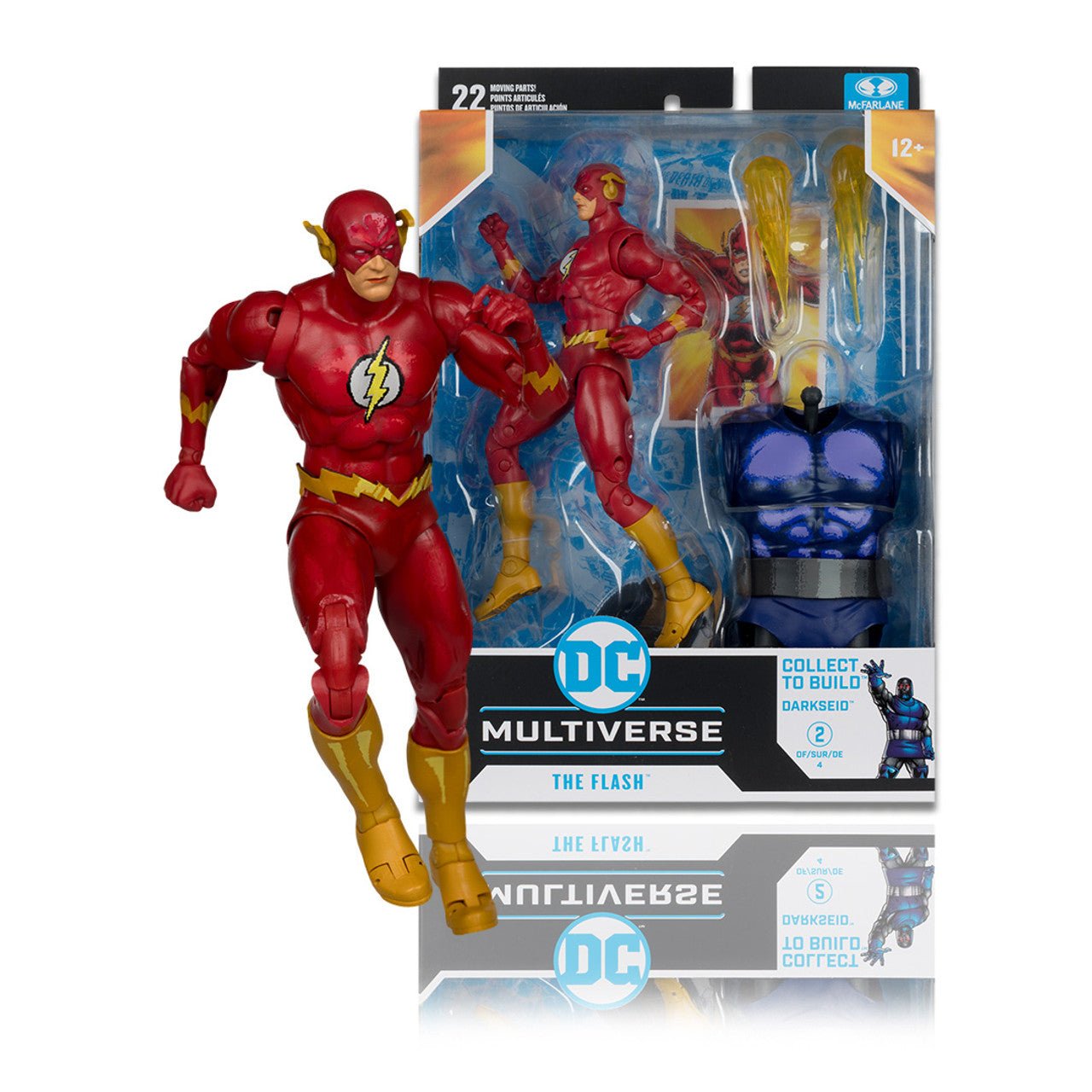 DC Multiverse Justice League Task Force Flash (Darkseid BAF)、mySite、hgirdovlk