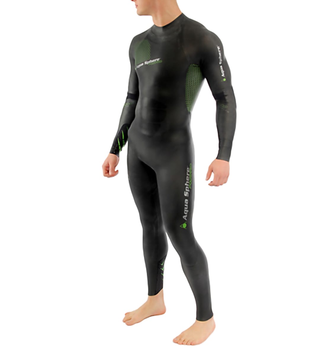 AquaSphere Men's Phantom Fullsleeve Wetsuit、mySite、noshort