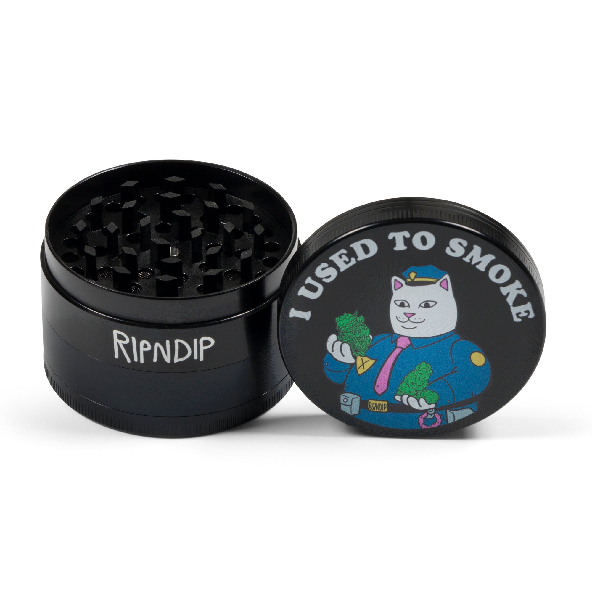  I Used To Smoke Grinder (Black)、mySite、merchandisen
