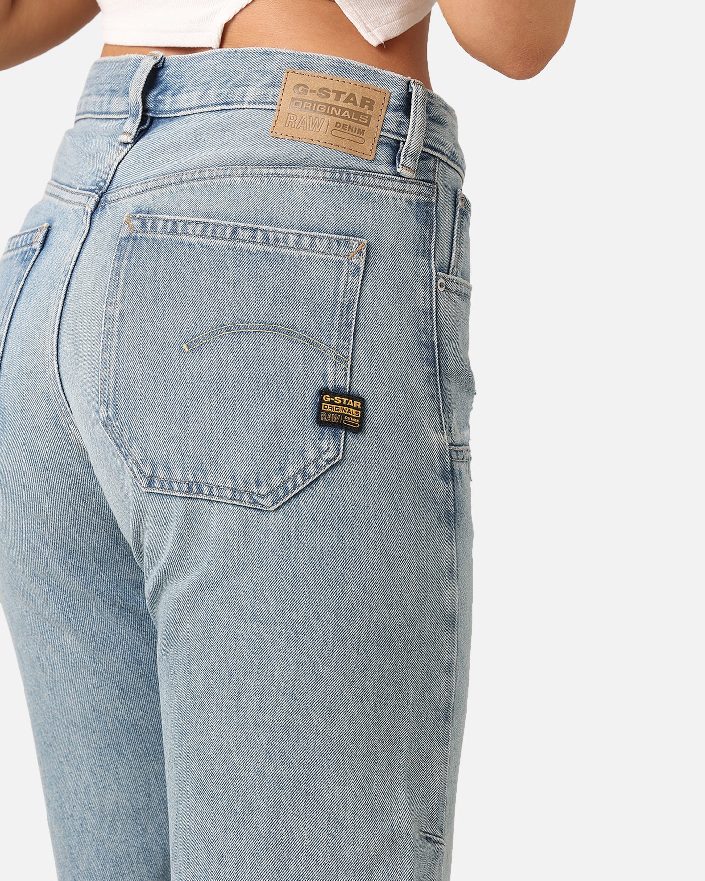 G-Star Women's Bowey 3D Carpenter Loose Jeans Sun Faded Fogbo、mySite、zt4zffjzw