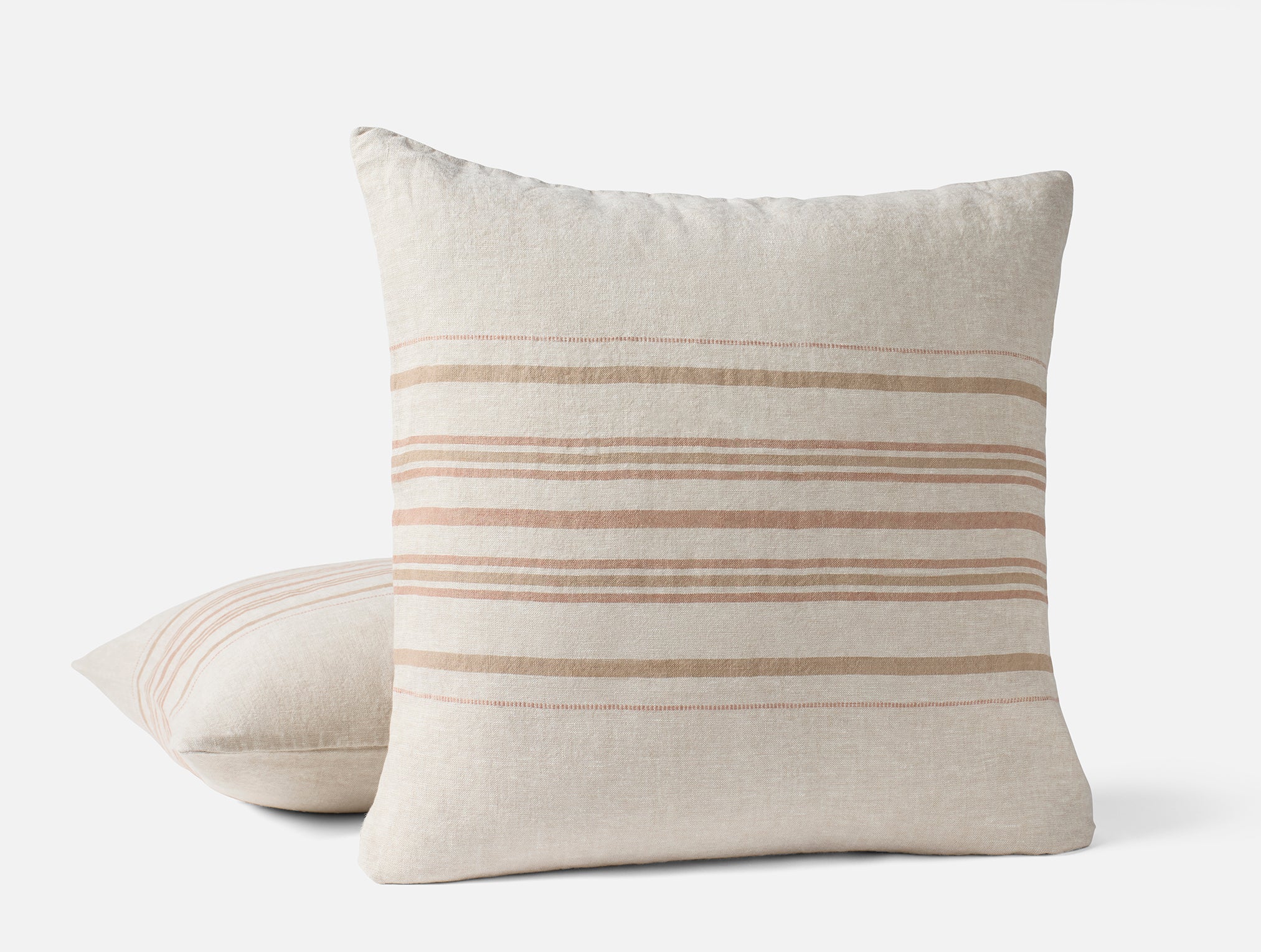  Mojave Organic Linen Decorative Pillow Cover、mySite、sugarbowlscore