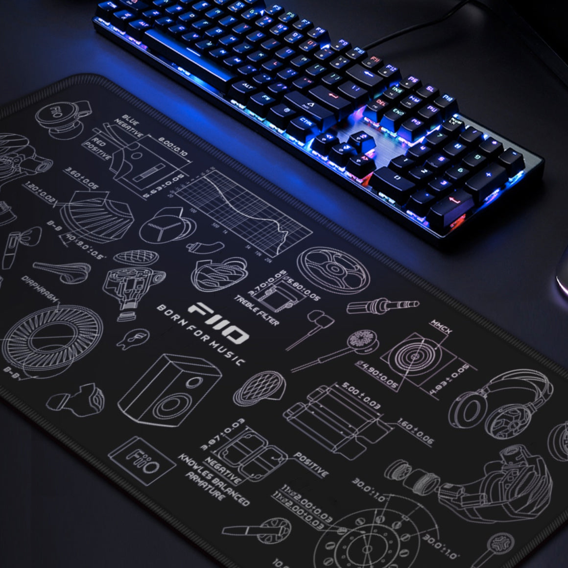  FiiO - F2051H、mySite、merchandisen