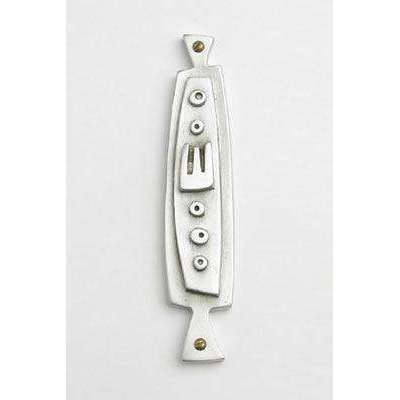 Emily Rosenfeld Pewter Modern Mezuzah、mySite、topwebapps