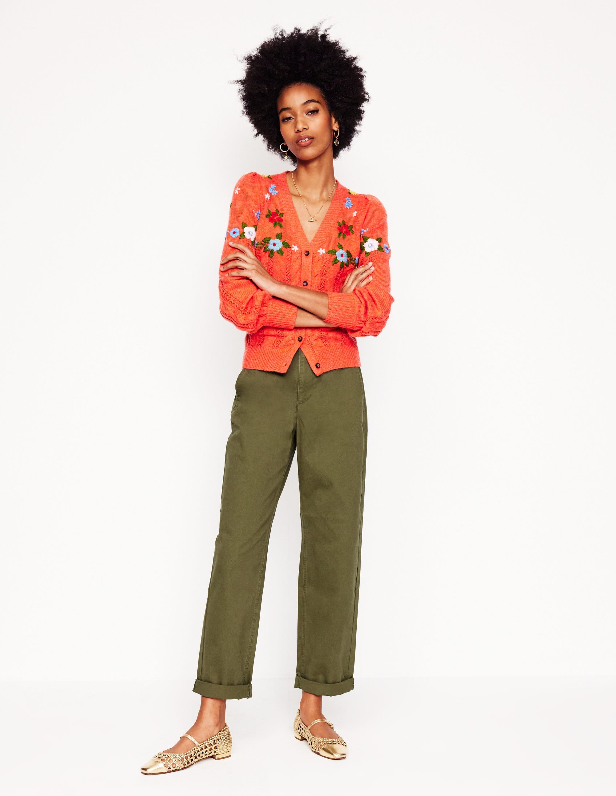  Barnsbury Chino Pants-Woodland Green、mySite、ashleygrahame