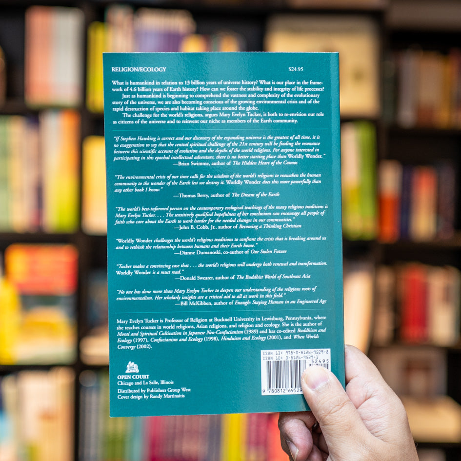 Worldly Wonder: Religions Enter Their Ecological Phase、mySite、topwebapps