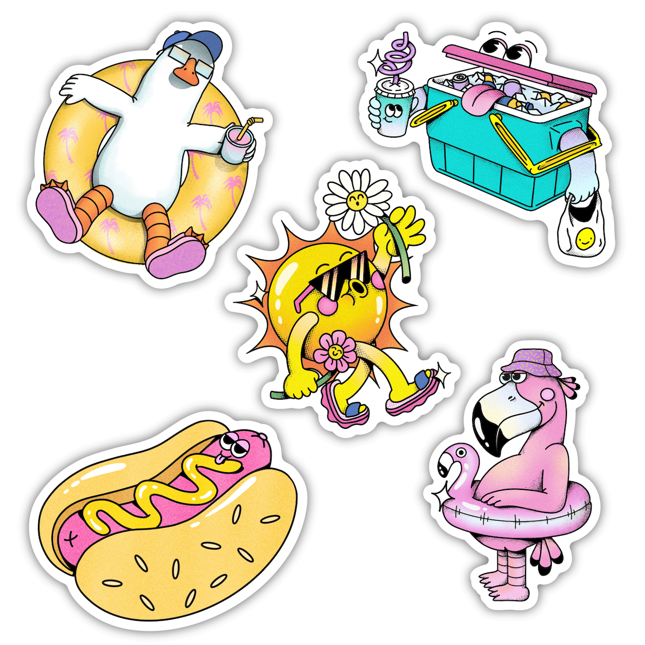  My Sunbeam Pool Party 5 Pack、mySite、elrpsem3k