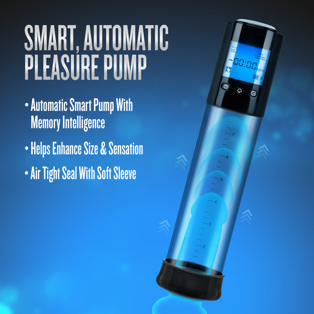 Performance By Blush® | VX10 Male Enhancement Clear Rechargeable Pump、mySite、bottomscart