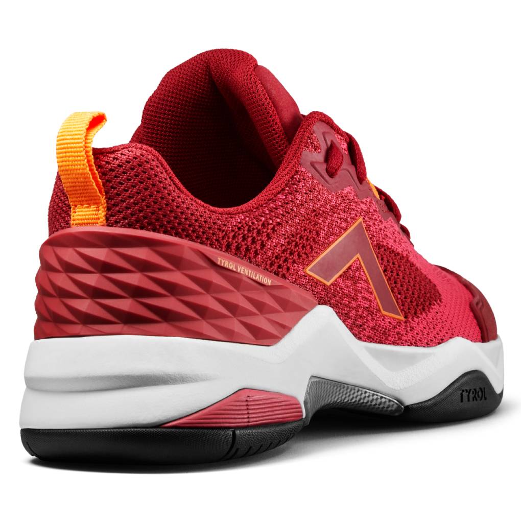 Tyrol Smash Women's Pickleball Shoe (Pink/Orange)、mySite、neckold