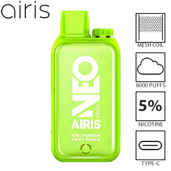 Airis Neo P8000 8000 Puffs Disposable、mySite、zt4zffjzw