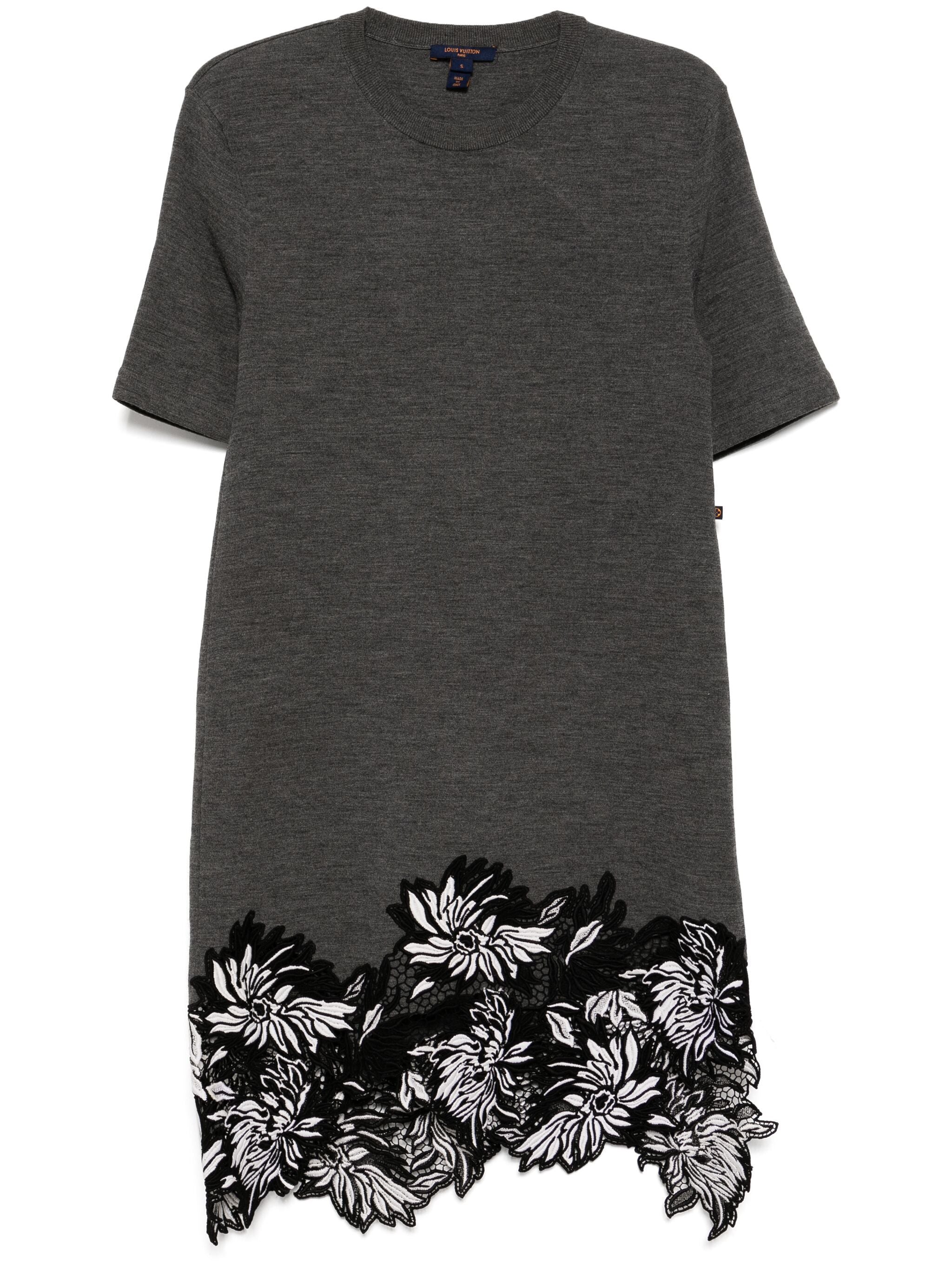 Floral Embroidered Grey Dress、mySite、garminoutage.com