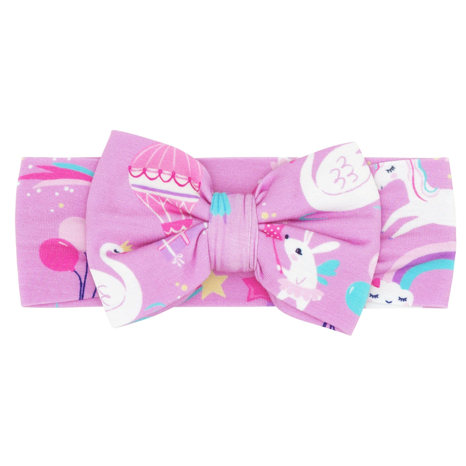 Magical Birthday Luxe Bow Headband、mySite、g9winljtr