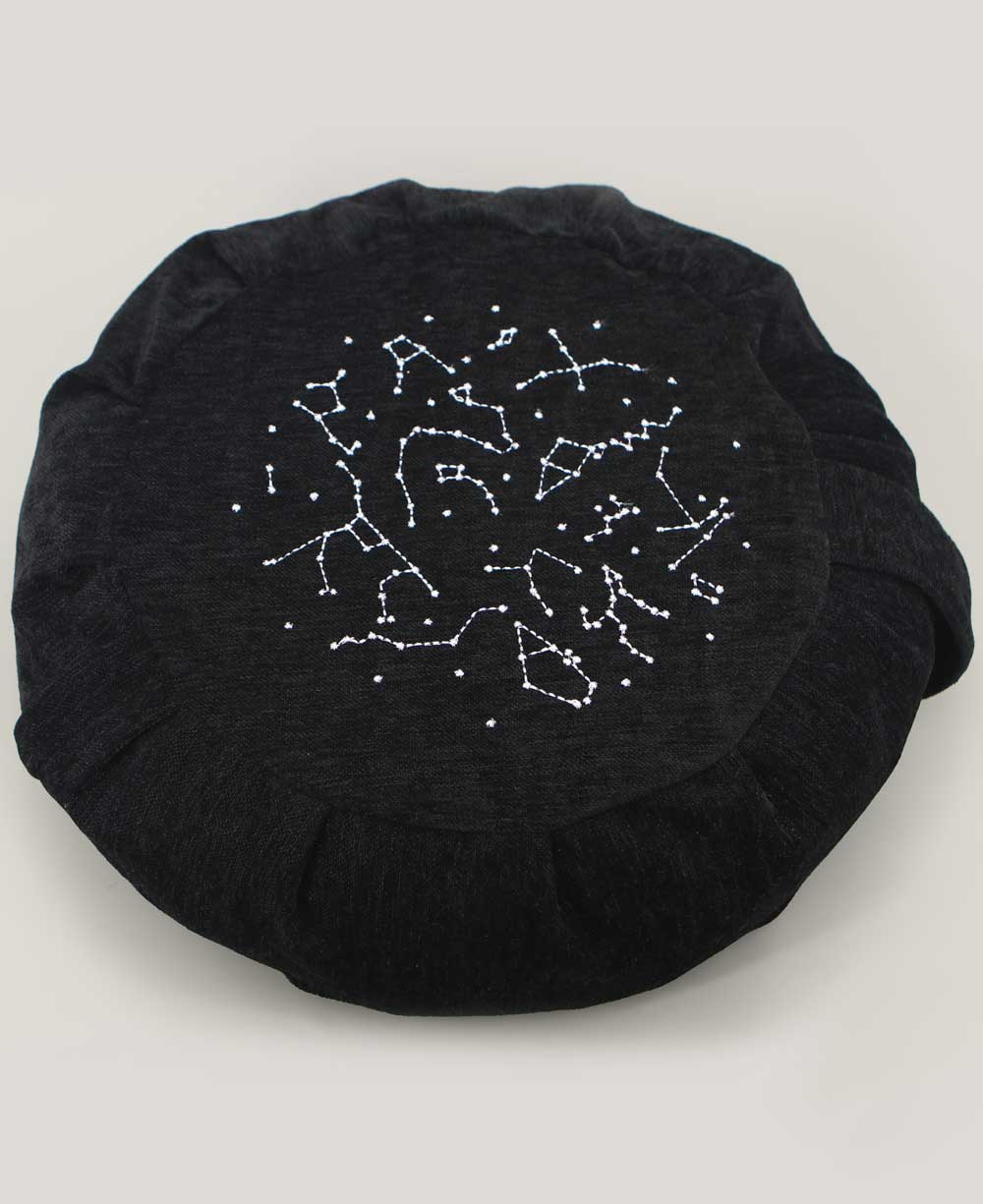 Constellations Design Zafu Meditation Cushion、mySite、topwebapps