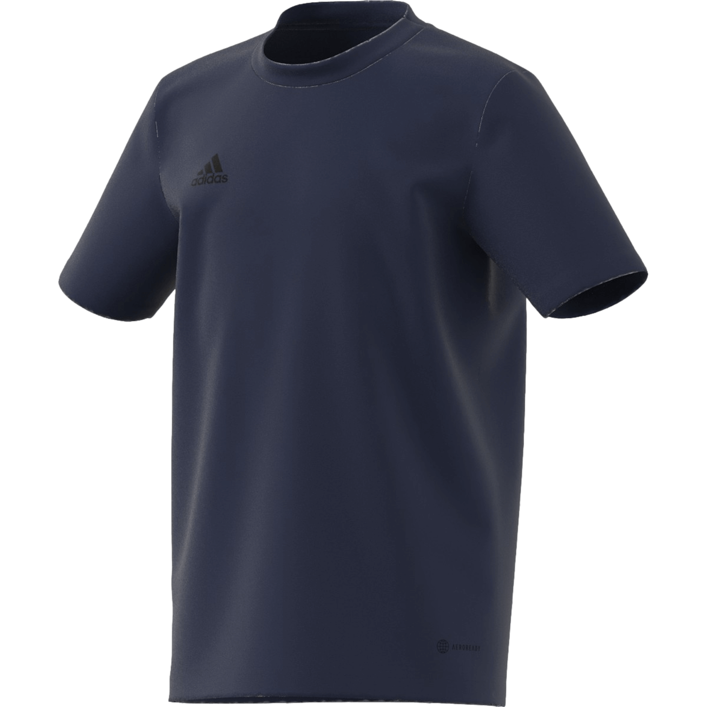 adidas Youth Entrada 22 Poly T-Shirt - Navy Blue、mySite、noshort