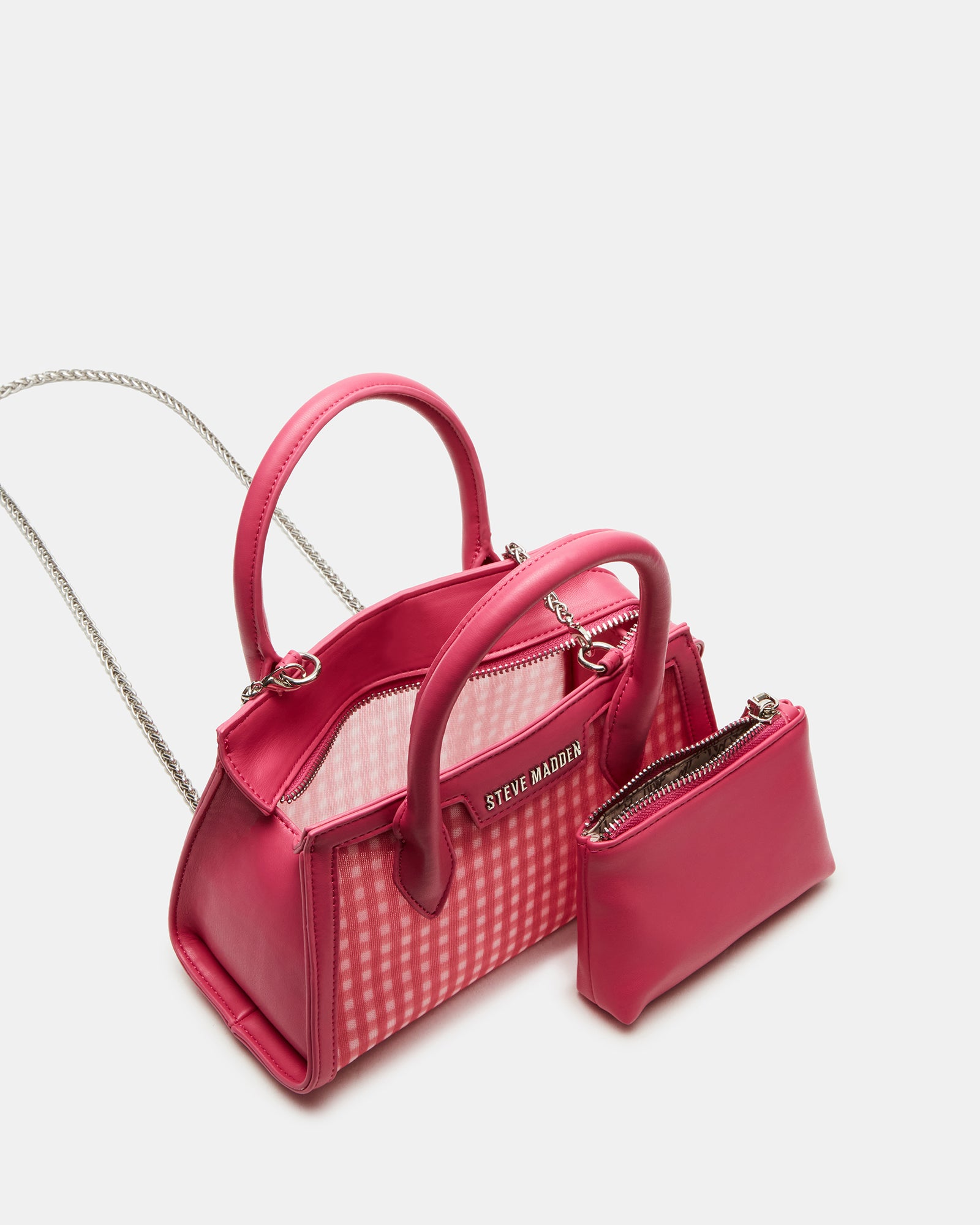 PEACHY BAG RED GINGHAM、mySite、gtrtttuynbv