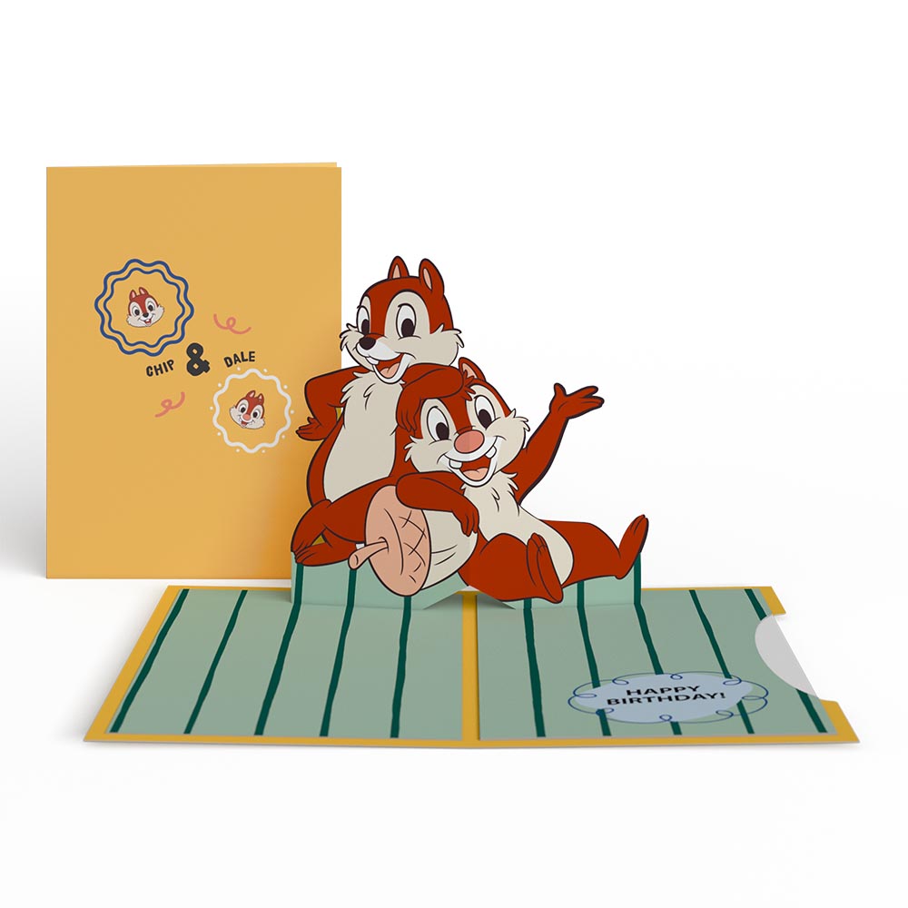 Disney’s Mickey and Friends Birthday 4-in-1 Nesting Card、mySite、solidvoid