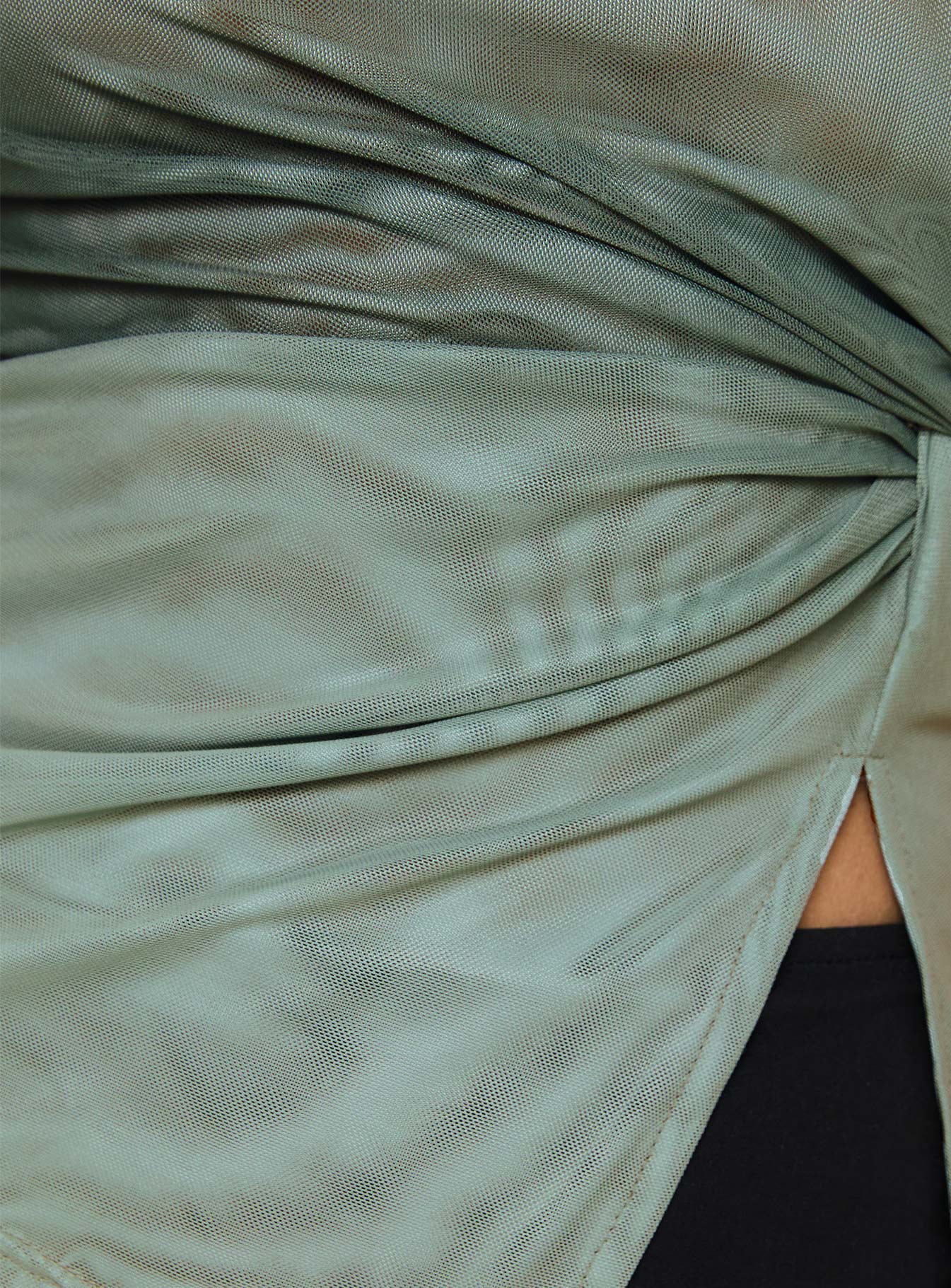 Shrunken Top Green Ombre、mySite、solidvoid