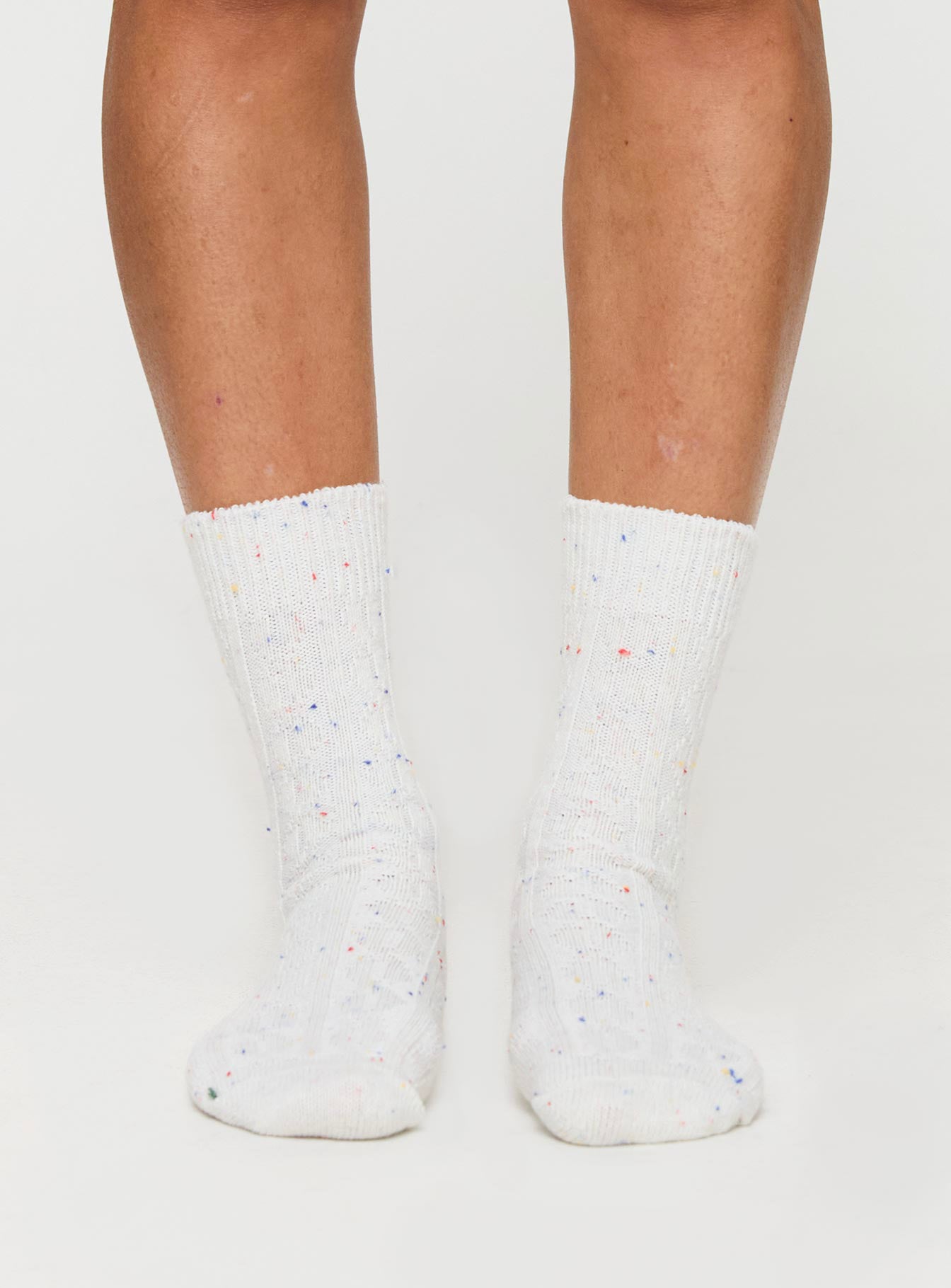 Genevra Socks Multi、mySite、solidvoid