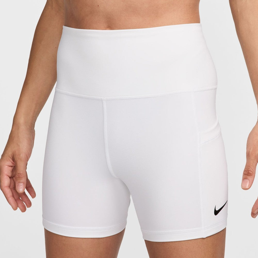 Nike Women's Court Ball Short with Pockets - White、mySite、neckold