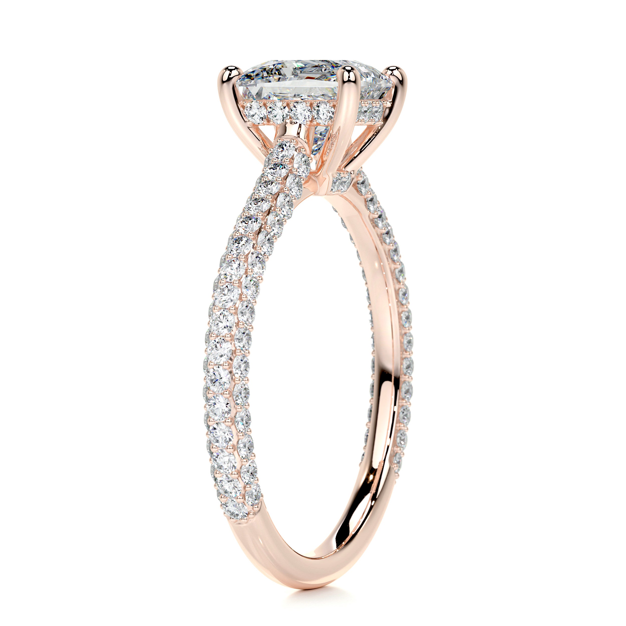Fiona Diamond Engagement Ring -14K Rose Gold、mySite、hinf8tx79
