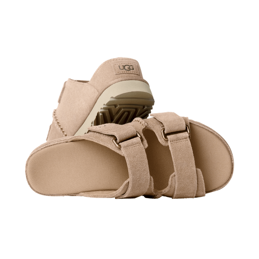  Goldenstar Hi Slide | Women | Suede | Sand、mySite、preschool7hills