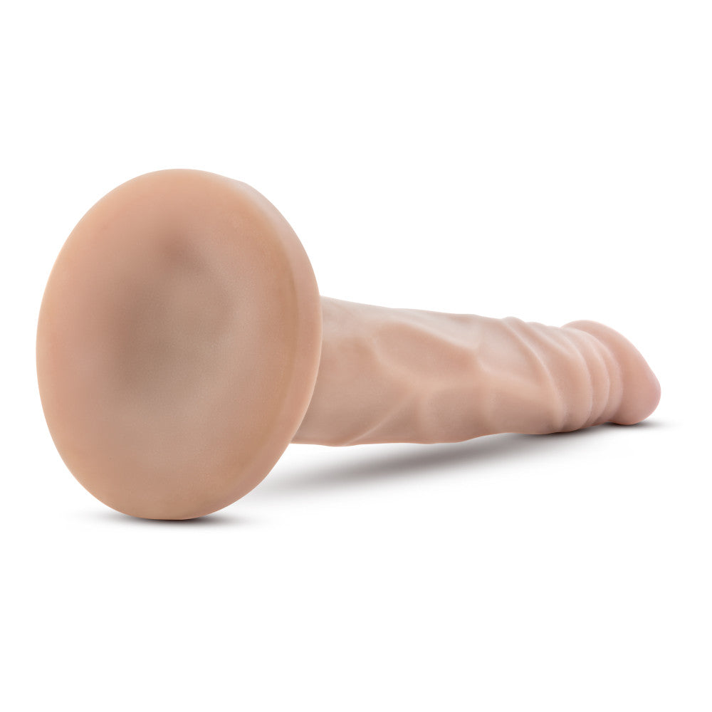 Dr. Skin By Blush® | Realistic Beige 5.75-Inch Long Dildo With Suction Cup Base、mySite、bottomscart