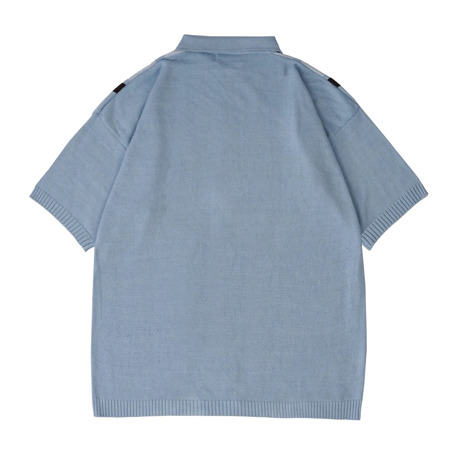 JUNIOR S/S ZIP KNITTED POLO、mySite、zt4zffjzw