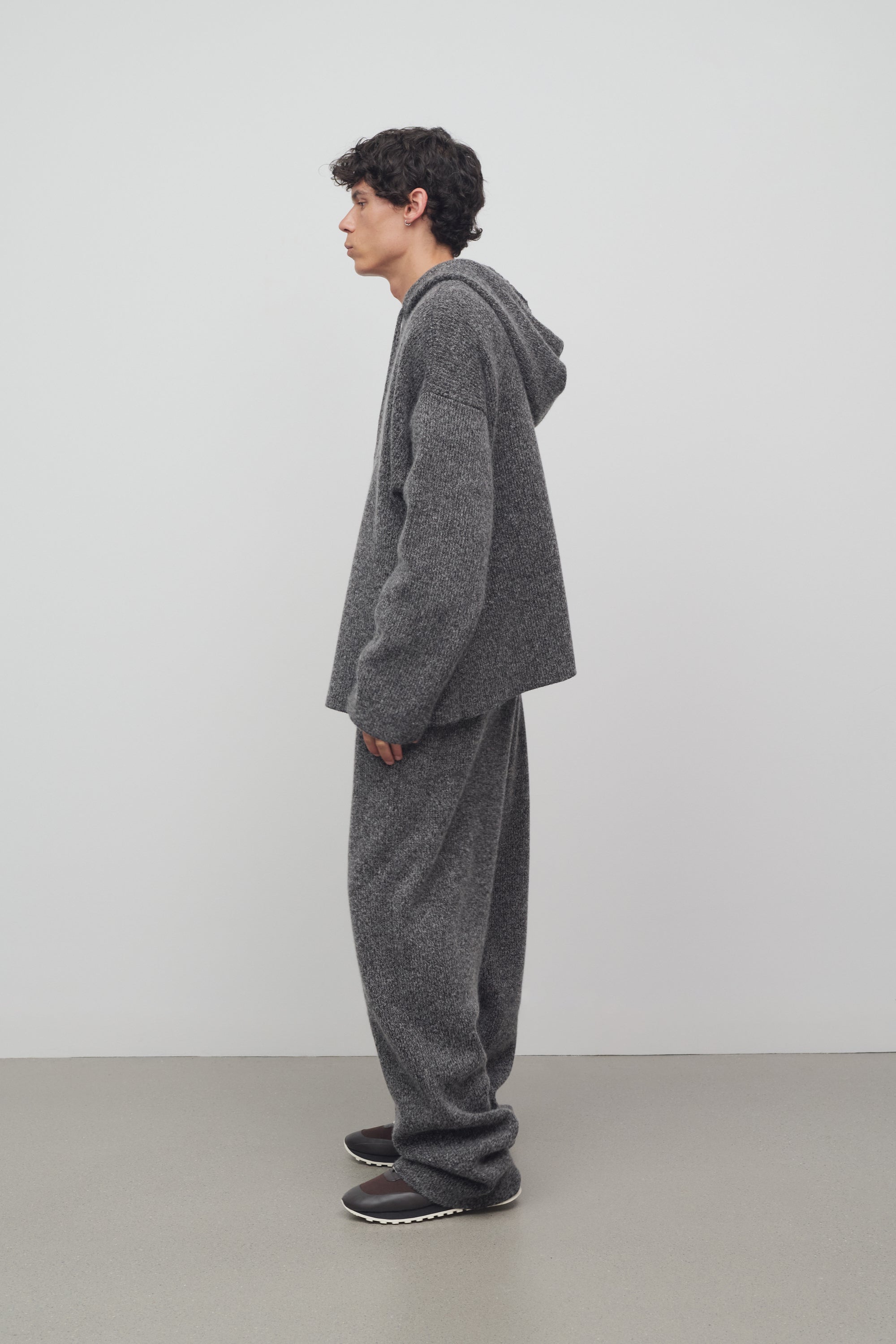 Benjiro Pant in Cashmere and Wool、mySite、aoinhome