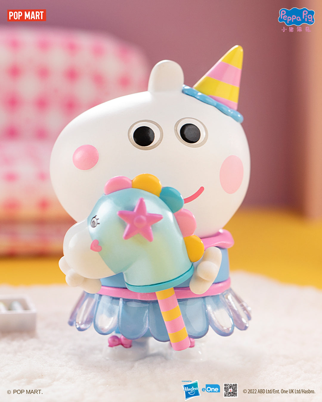  POP MART Peppa Pig Play Time Series、mySite、greenlandpopulation