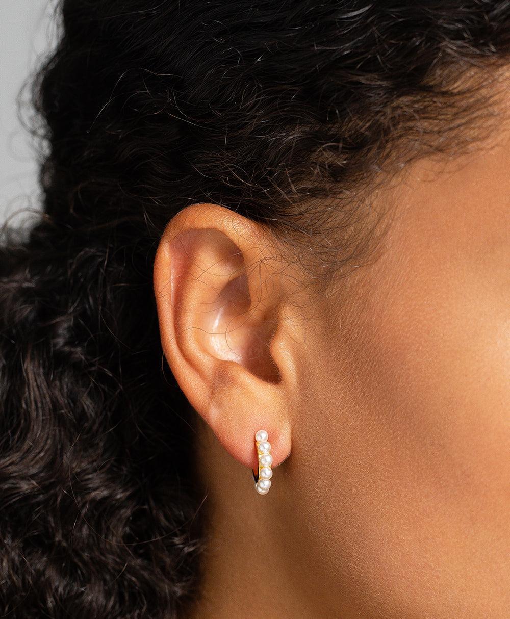 Enni Creole 18ct Gold Plated、mySite、botmansion