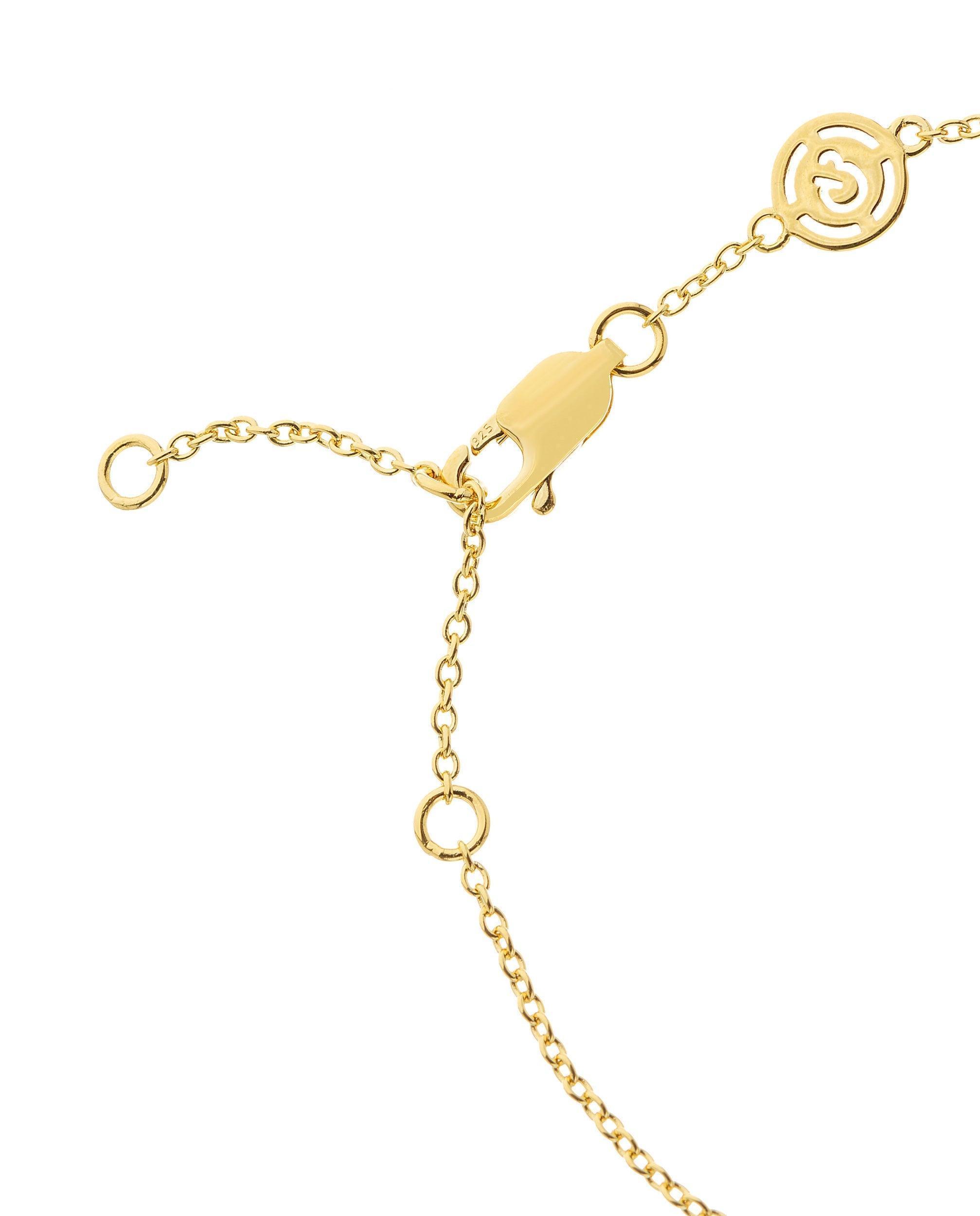  Hedda Bracelet 18ct Gold Plated