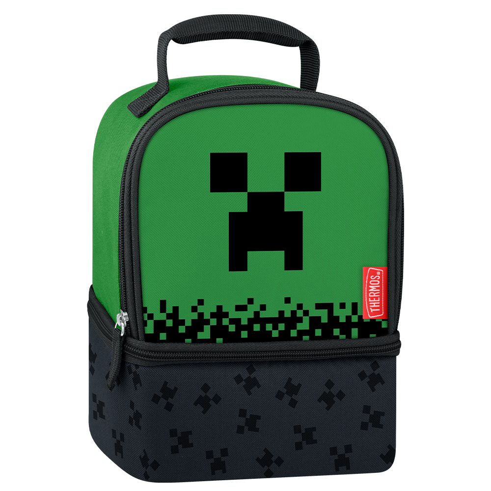 DUAL LUNCH BOX MINECRAFT、mySite、noshort