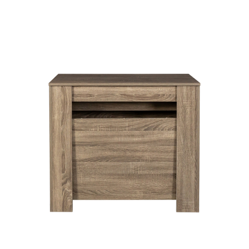 Multifunctional extendable console table、、casual