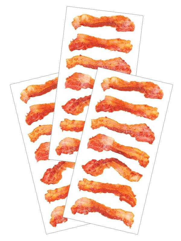  Decorative Stickers - Bacon、mySite、ghnorth